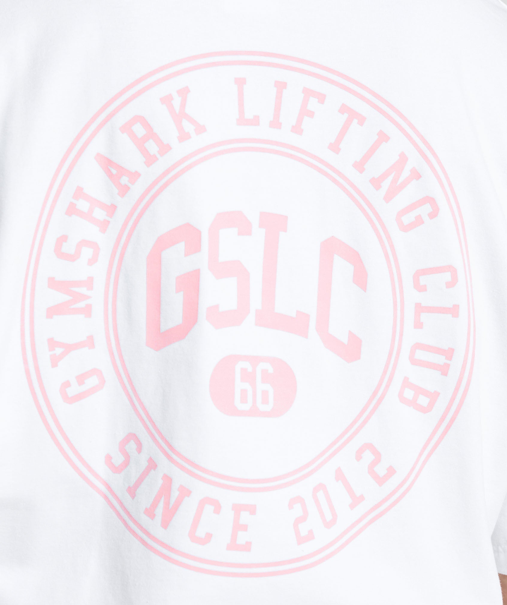 GSLC Weight Graphic T-Shirt White