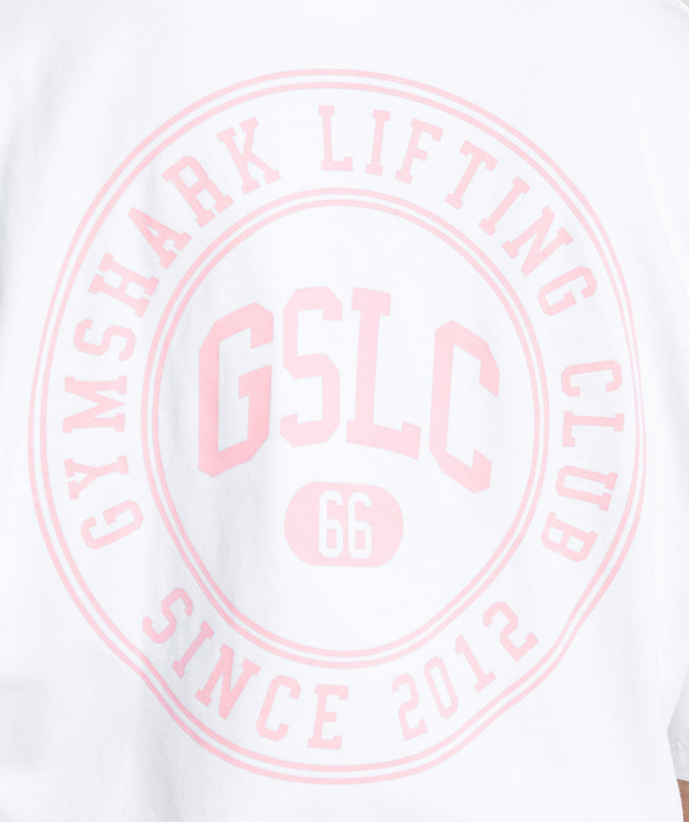 GSLC Weight Graphic T-Shirt White