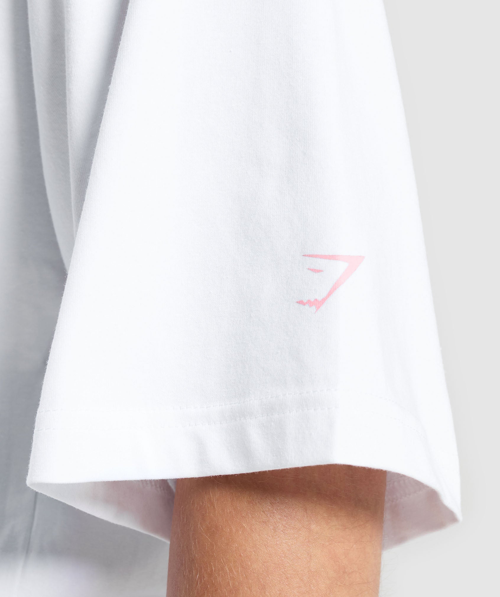 GSLC Weight Graphic T-Shirt White