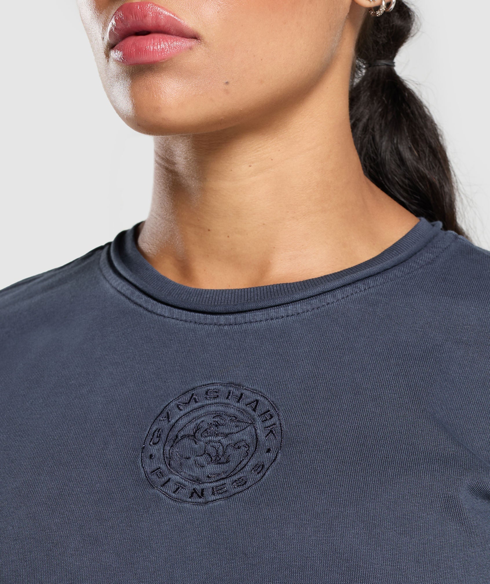 Premium Legacy Washed 2-in-1 Long Sleeve Heavy Blue