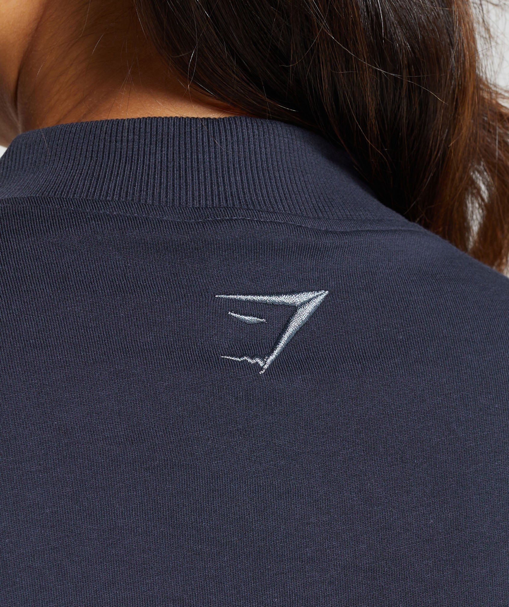 Outline Oversized Top Heavy Blue