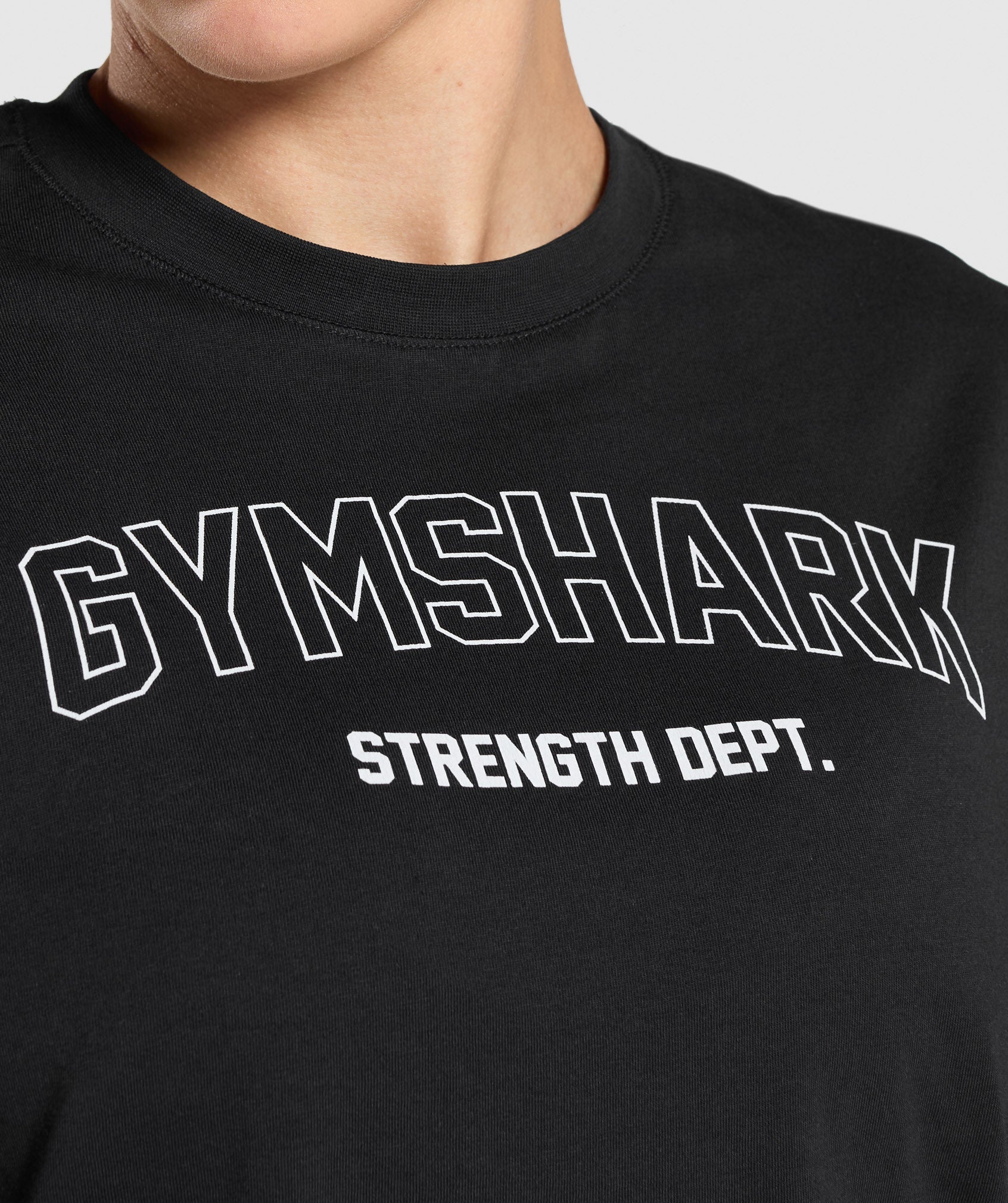 Strength Department Long Sleeve Skater Black