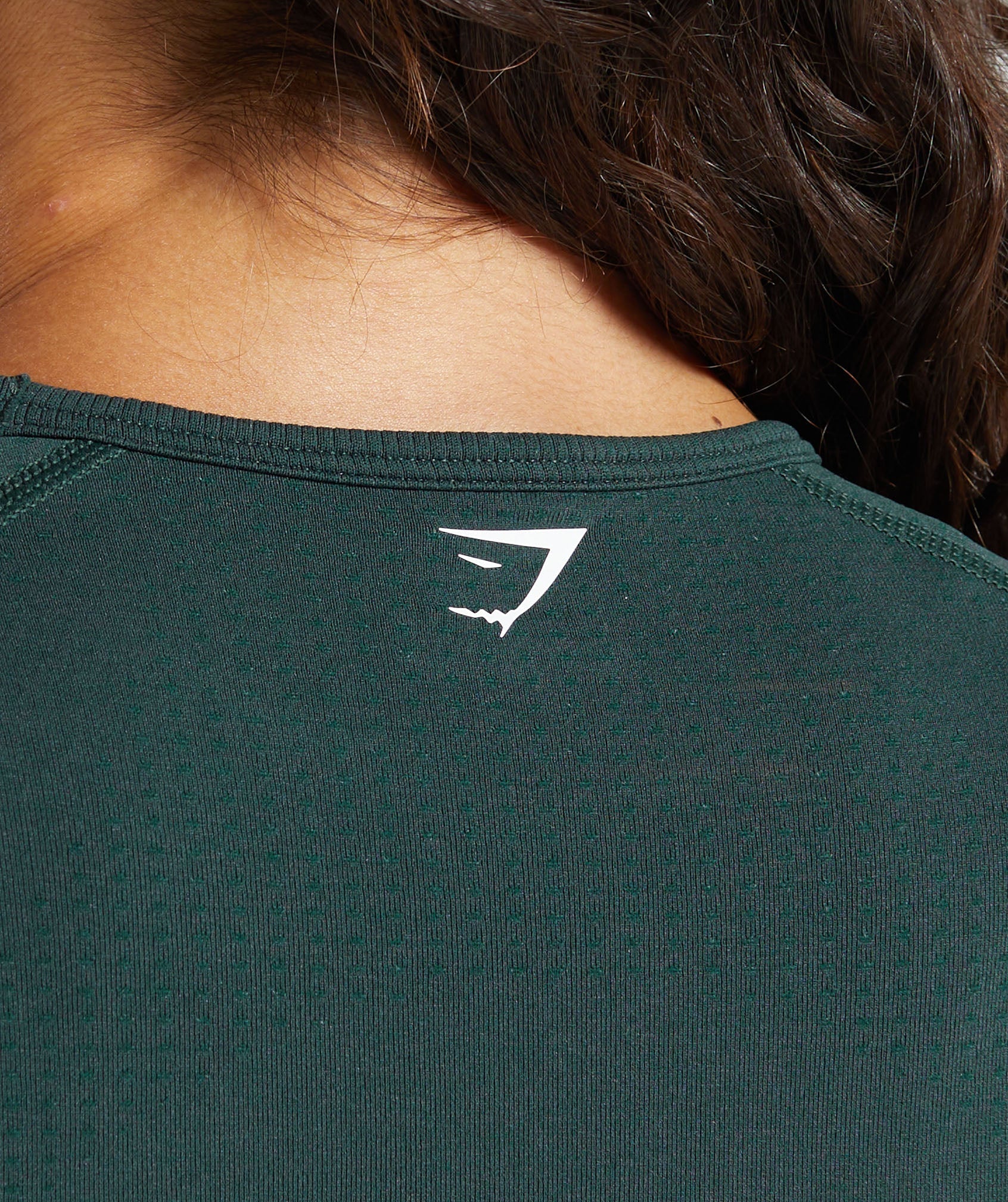 Vital Tight T-Shirt Woodland Green Marl