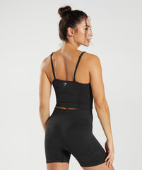 Vital Midi Tank Black Marl