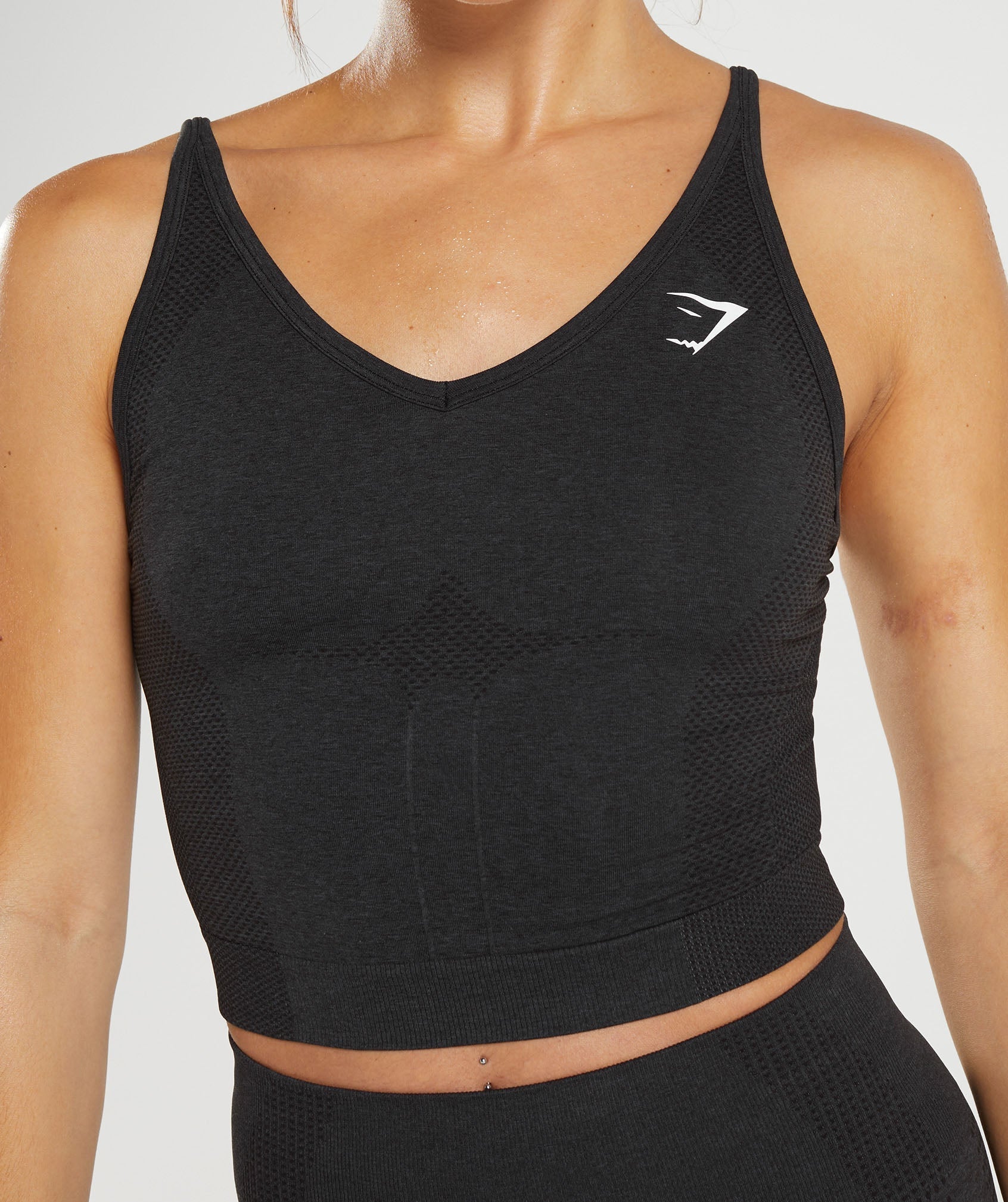 Vital Midi Tank Black Marl