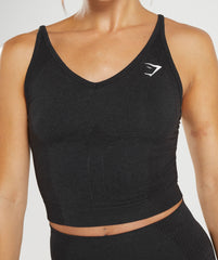 Vital Midi Tank Black Marl