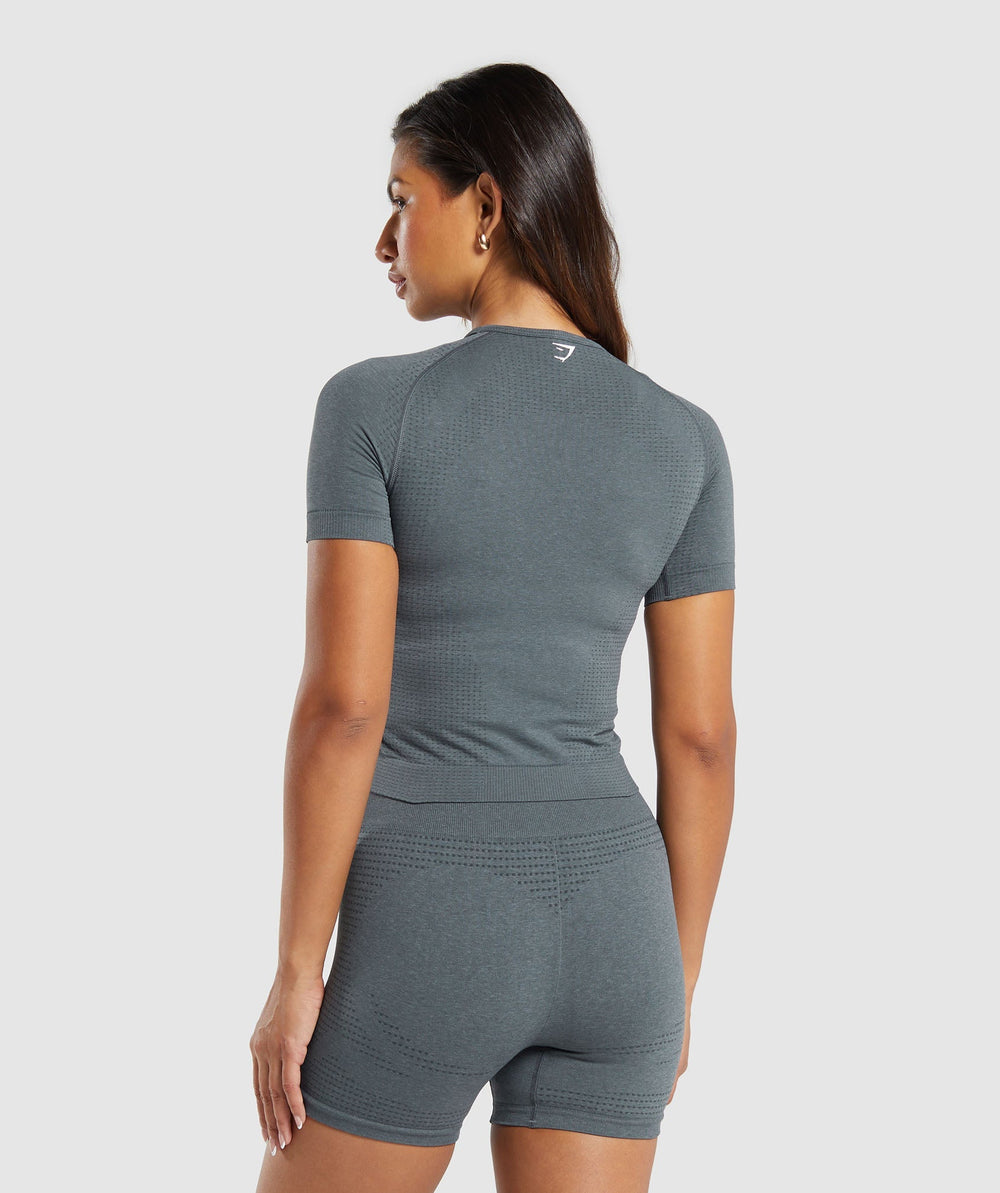 Vital Tight T-Shirt Strong Grey/ Marl