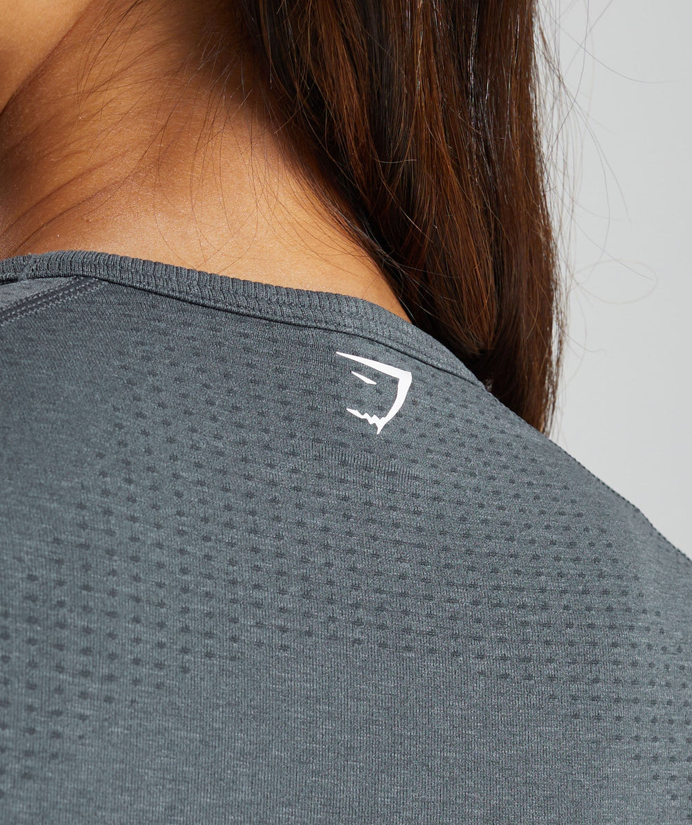 Vital Tight T-Shirt Strong Grey/ Marl