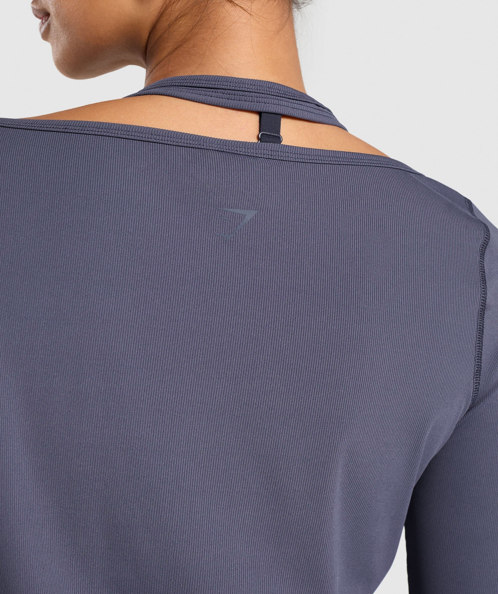 Elevate Long Sleeve Top Heavy Blue