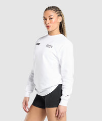 Be a Visionary Long Sleeve Top White