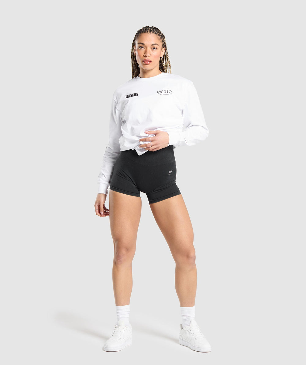 Be a Visionary Long Sleeve Top White
