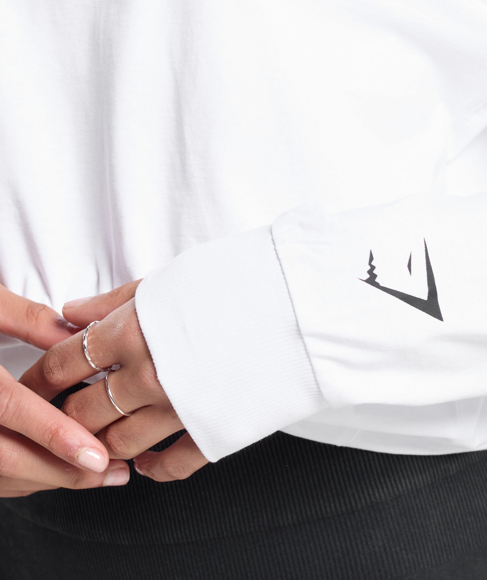 Be a Visionary Long Sleeve Top White