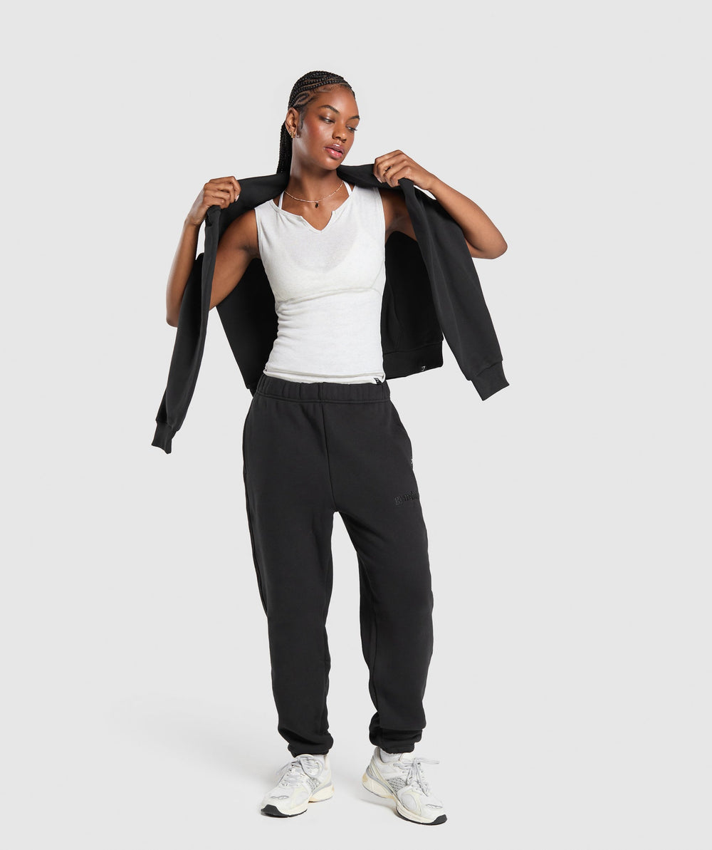 Rest Day Rib Top White Marl