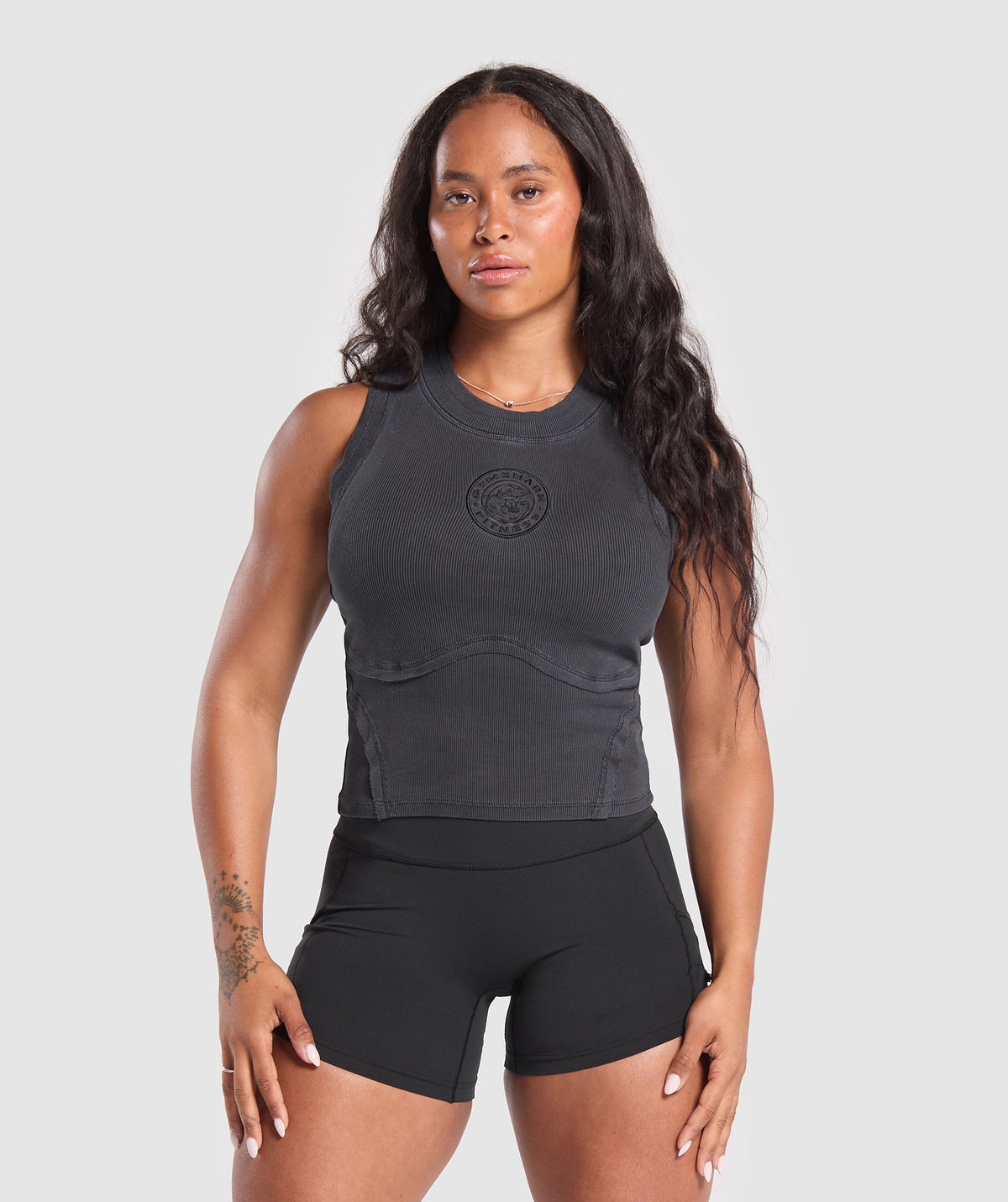 Premium Legacy Tank Black