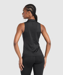 Running Tank Black
