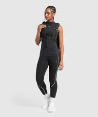 Running Tank Black