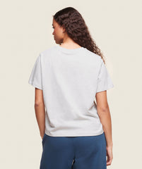 Phys Ed T-Shirt Light Grey Marl