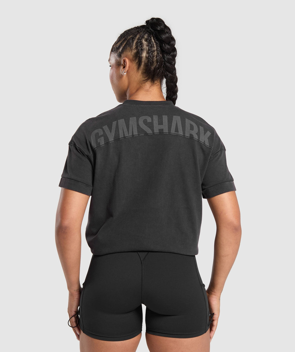 Elevated Power T-Shirt Black