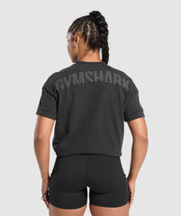Elevated Power T-Shirt Black
