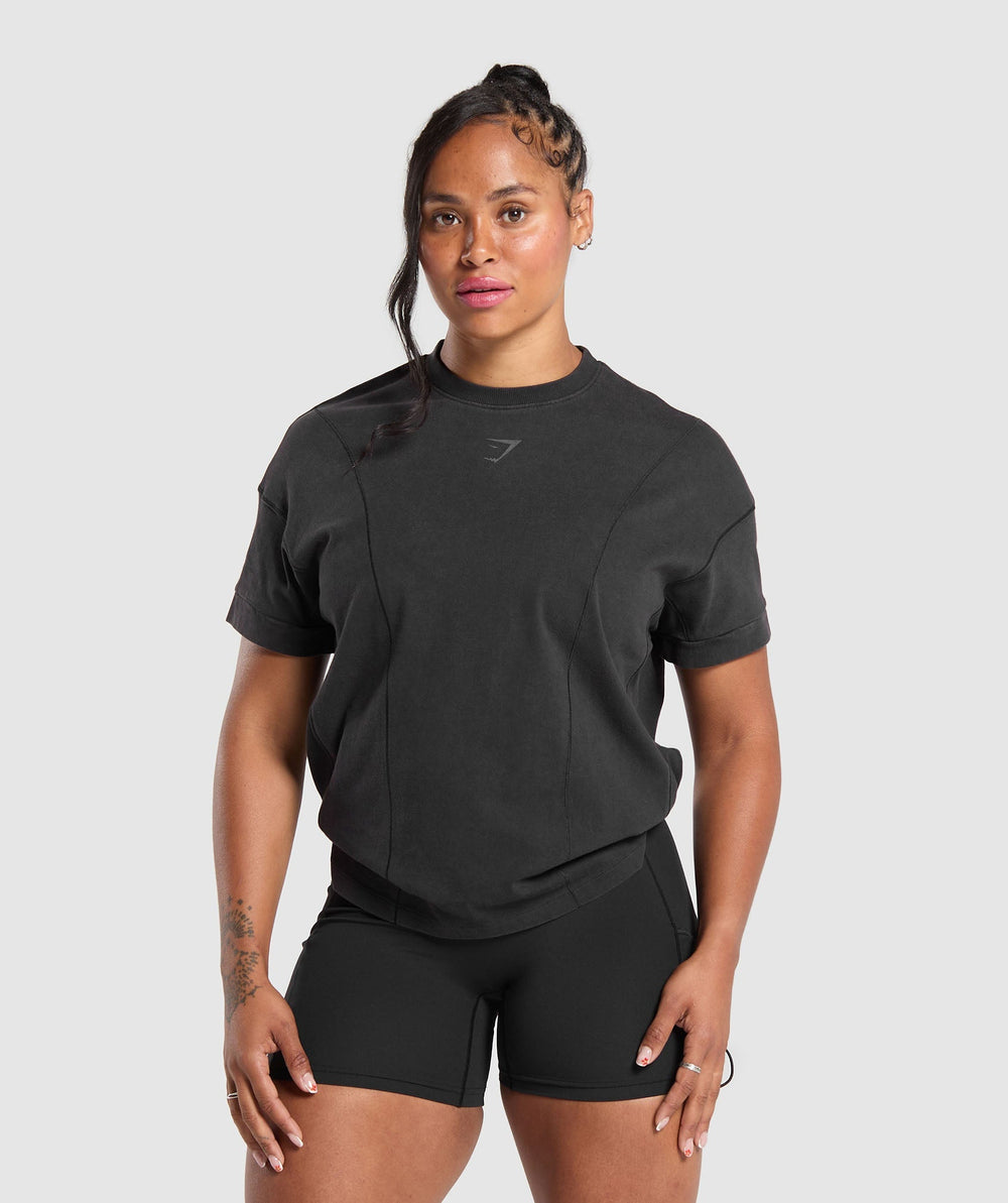 Elevated Power T-Shirt Black