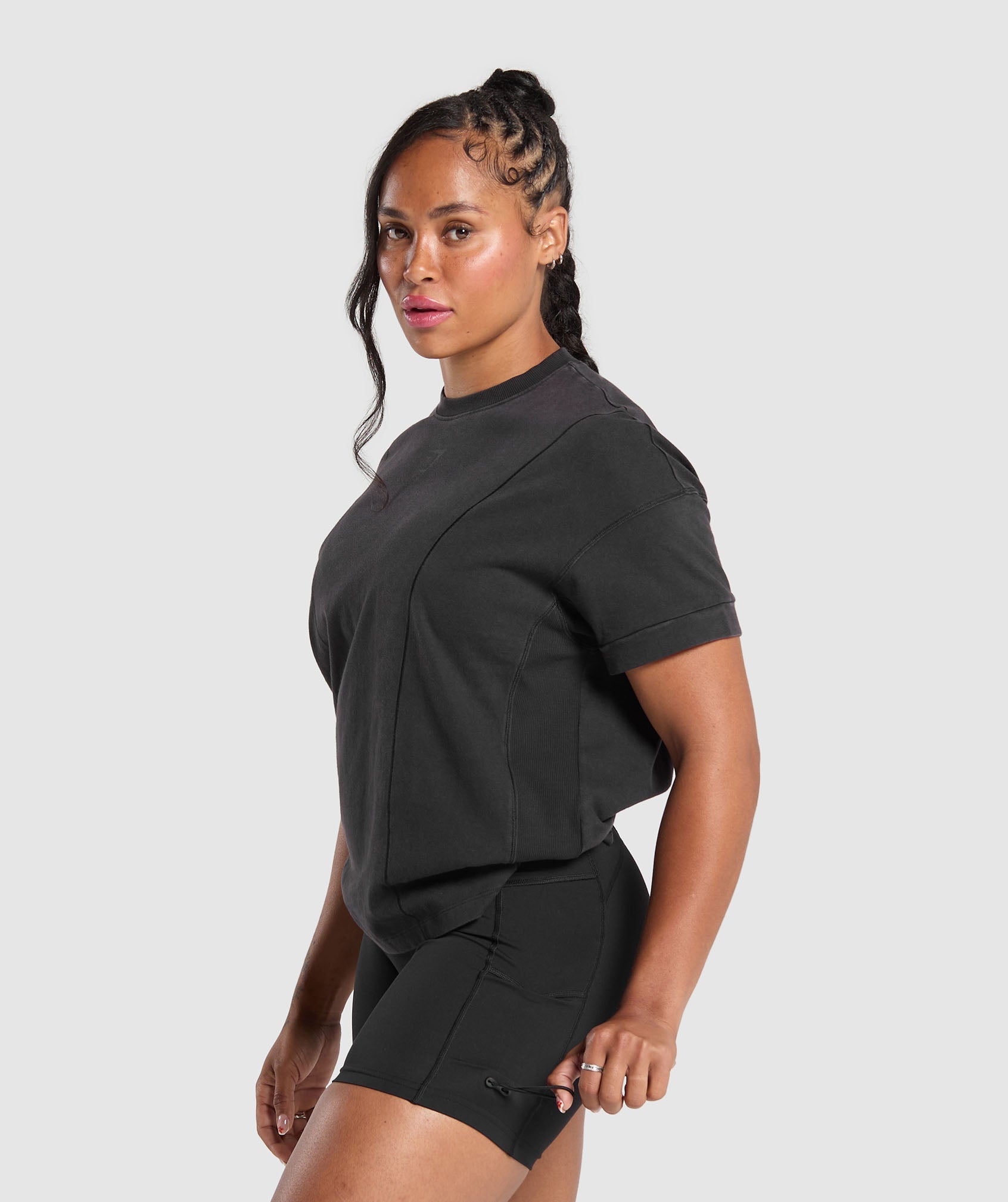 Elevated Power T-Shirt Black