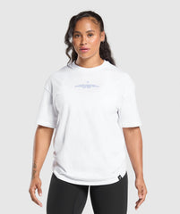 Lifting Graphic T-Shirt White