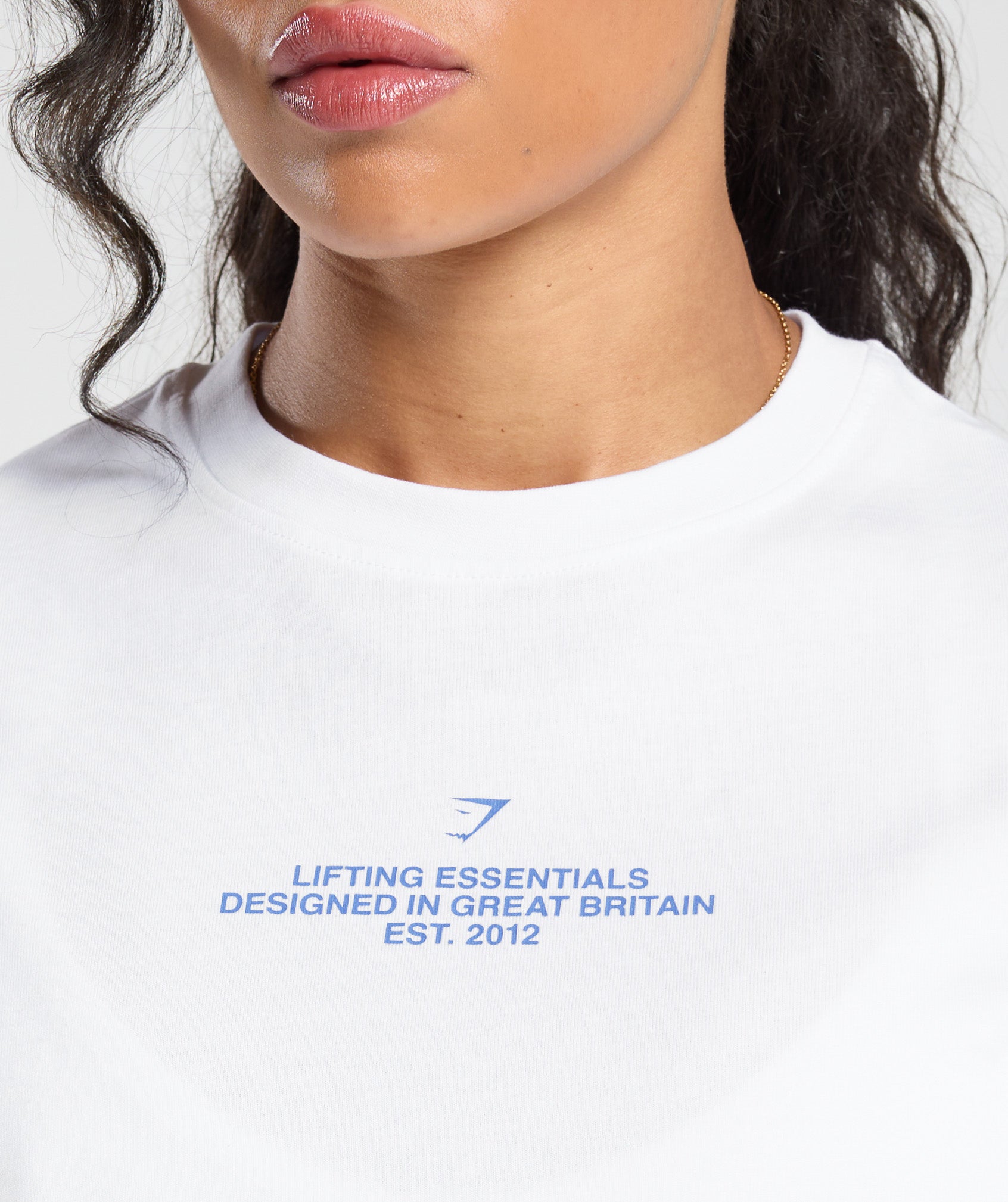 Lifting Graphic T-Shirt White