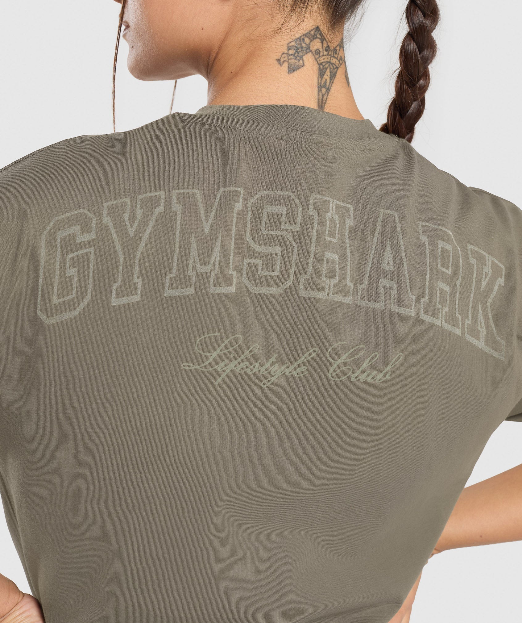 Campus Classics Graphic T-Shirt Camo Brown