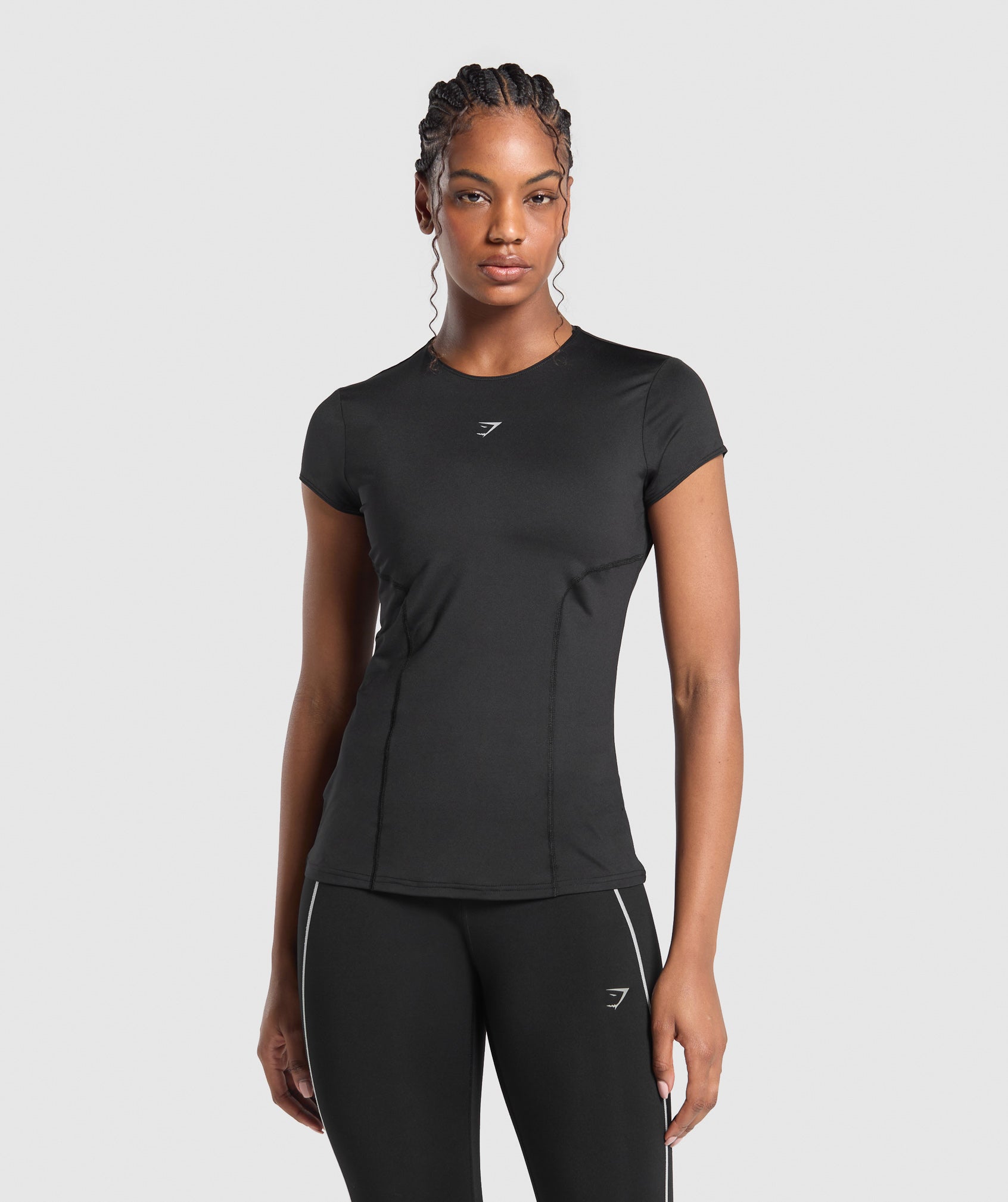 Running T-Shirt Black