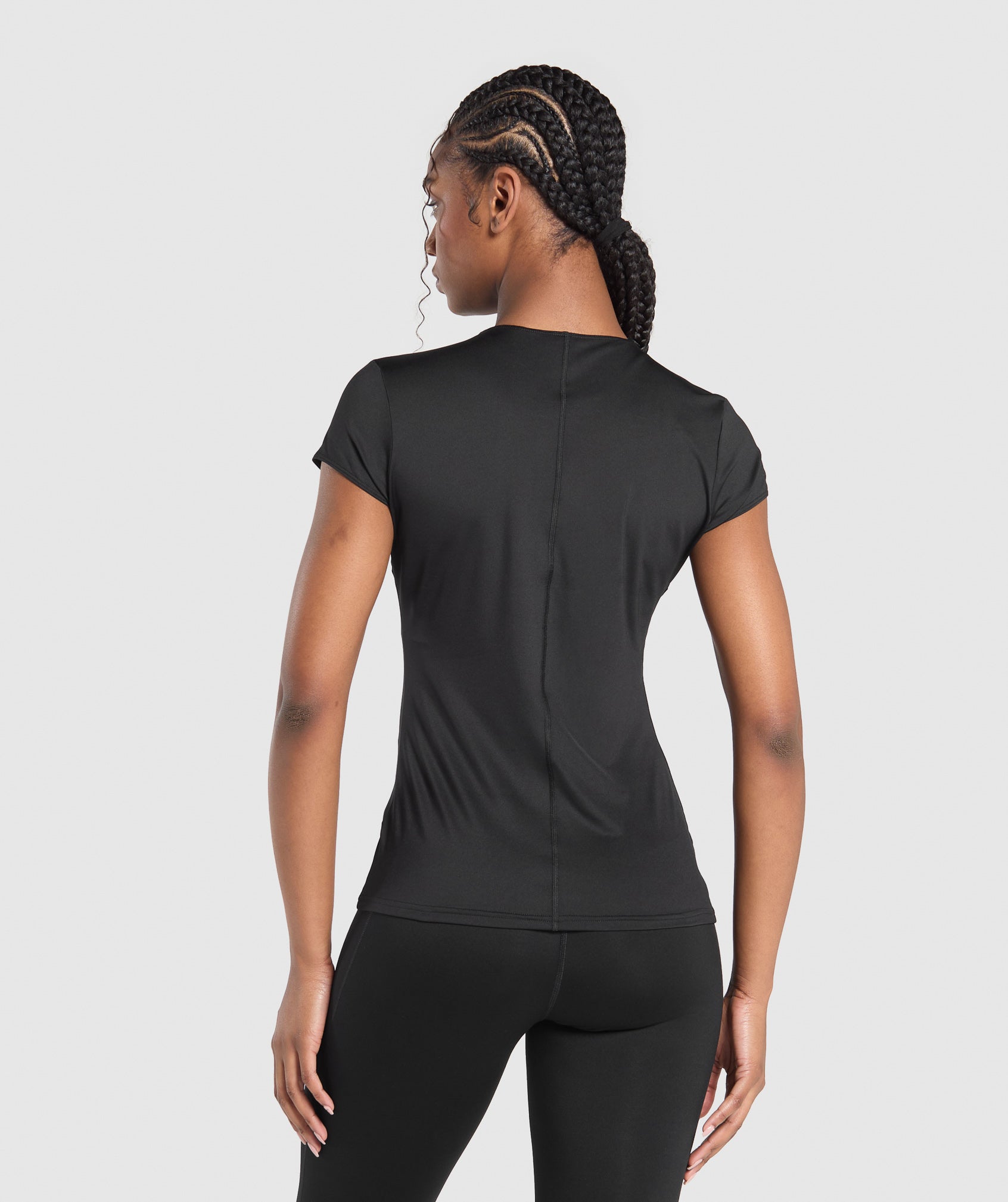 Running T-Shirt Black