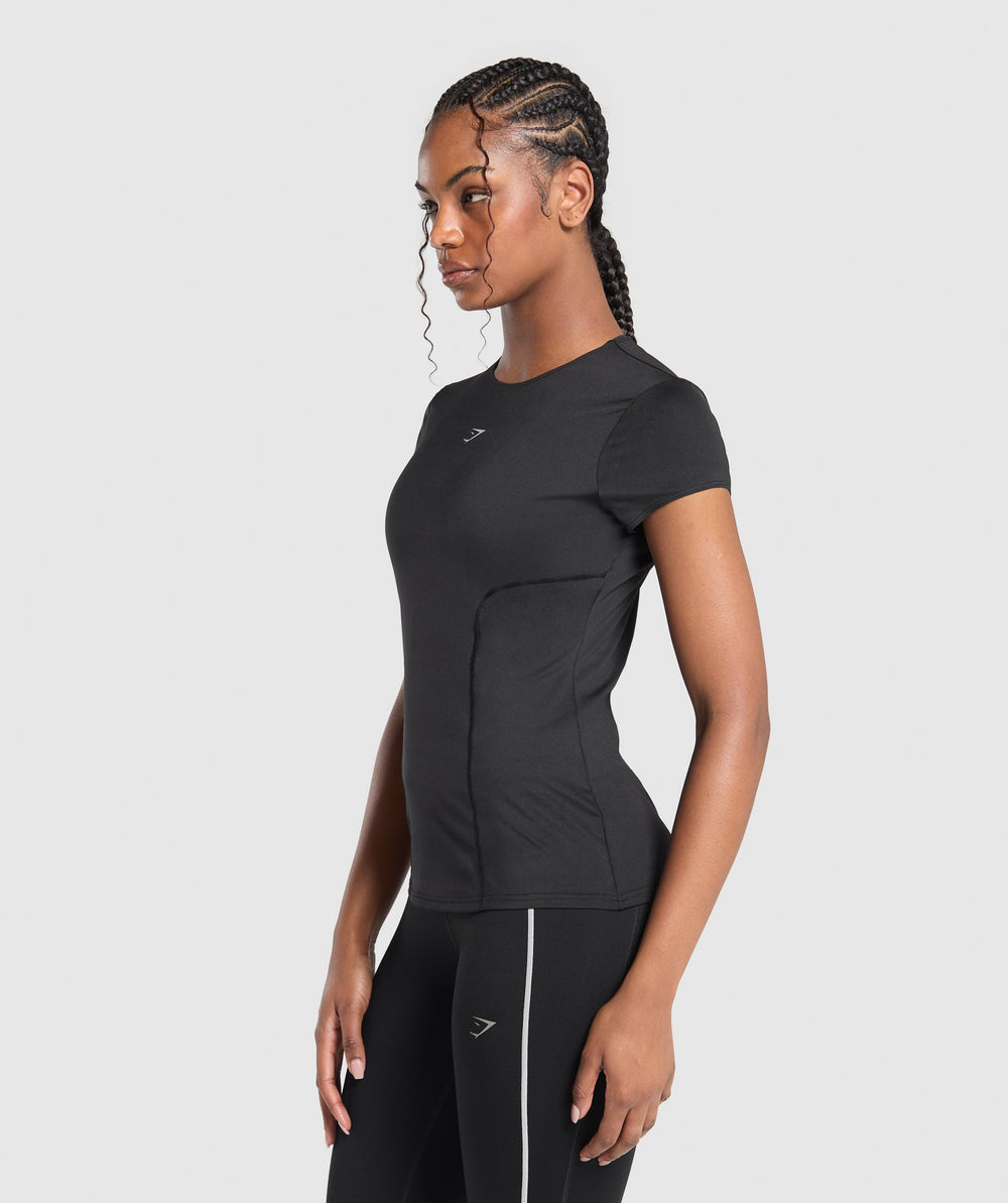 Running T-Shirt Black