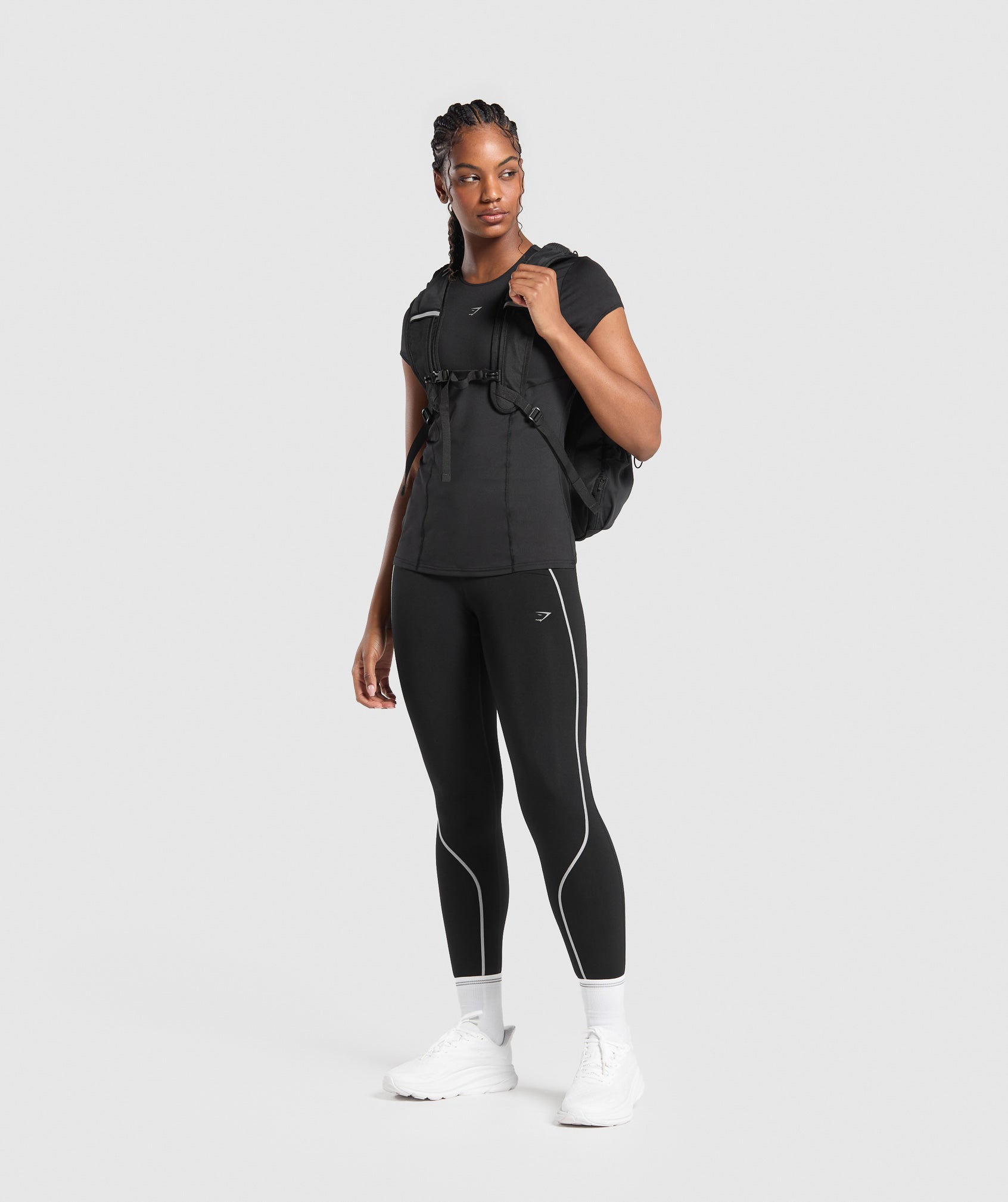 Running T-Shirt Black