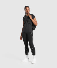 Running T-Shirt Black
