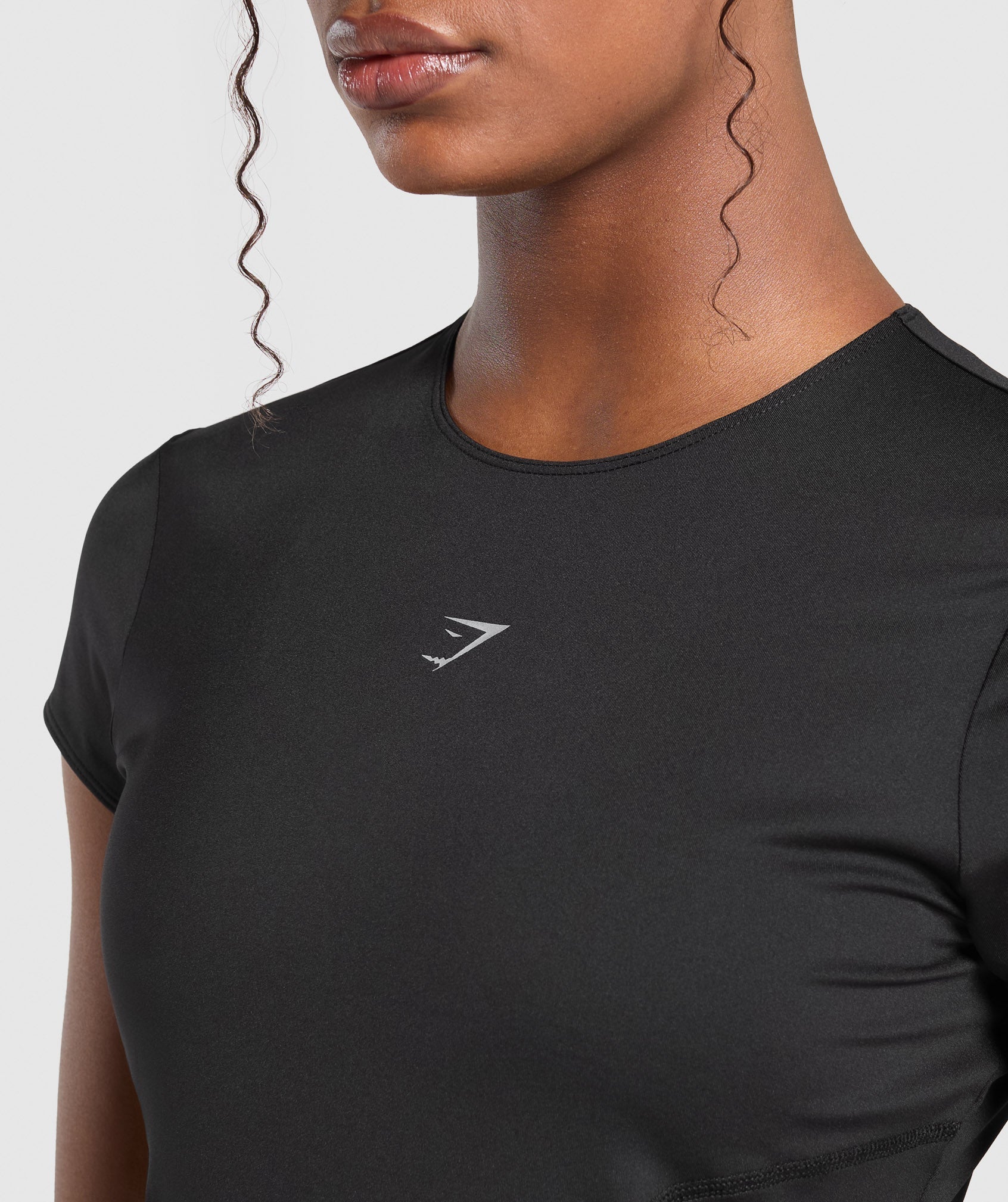 Running T-Shirt Black