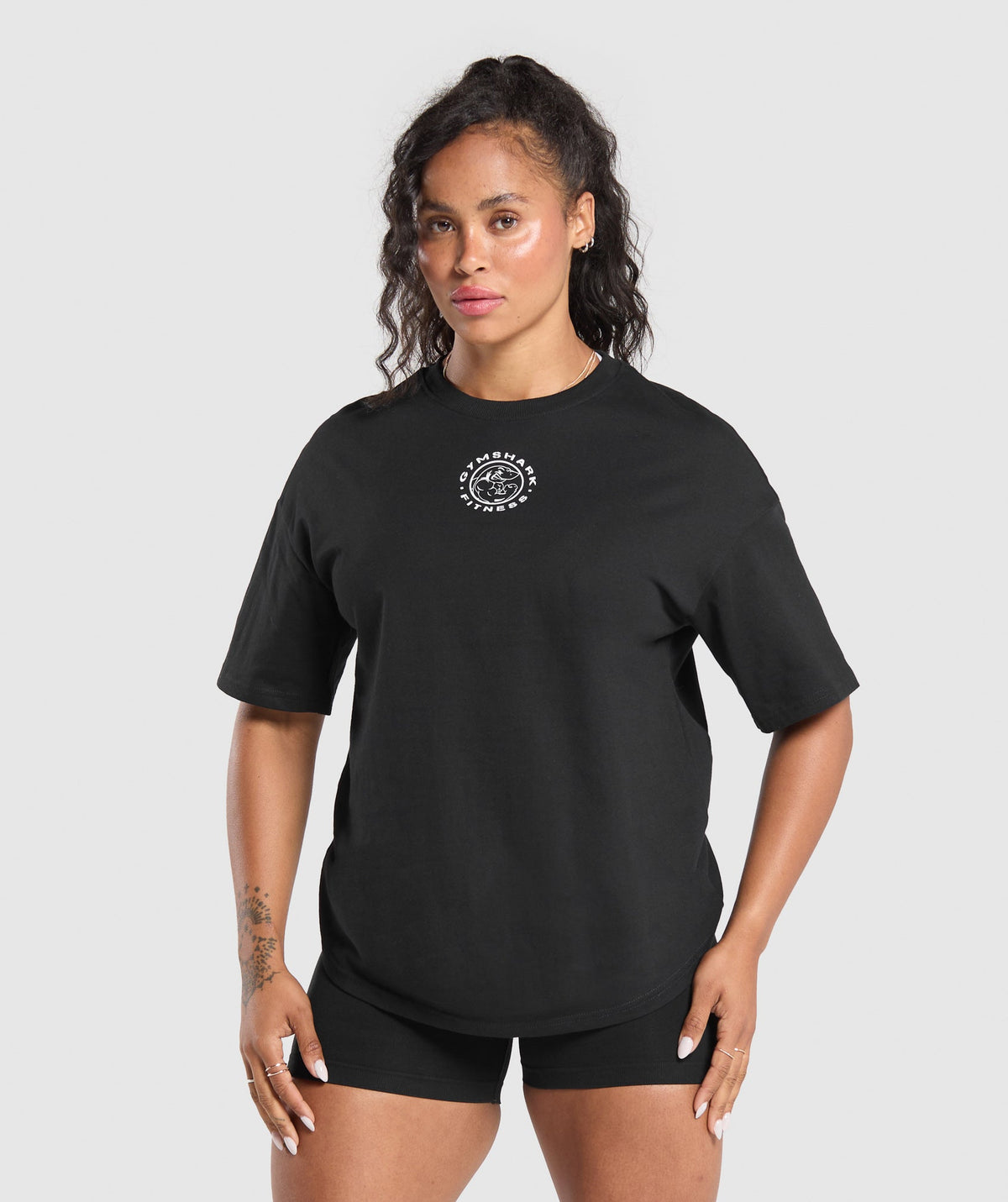 Legacy Oversized T-Shirt Black