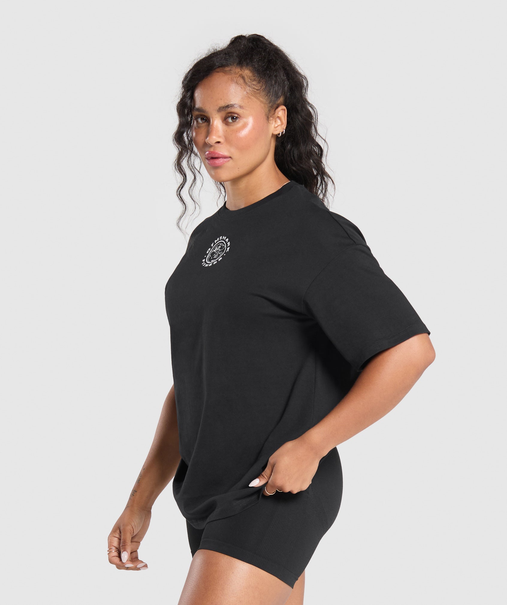 Legacy Oversized T-Shirt Black