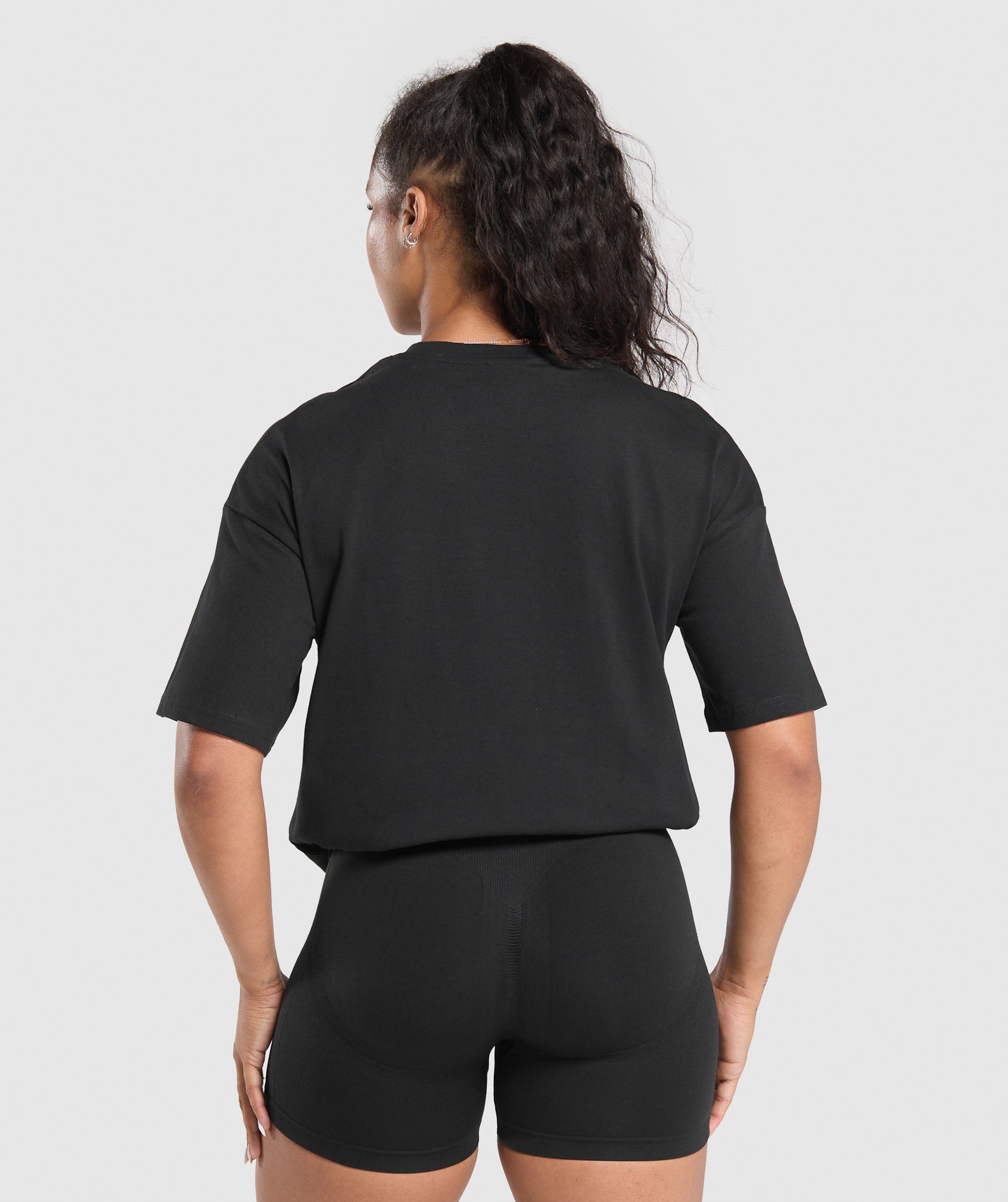 Legacy Oversized T-Shirt Black