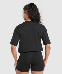 Legacy Oversized T-Shirt Black