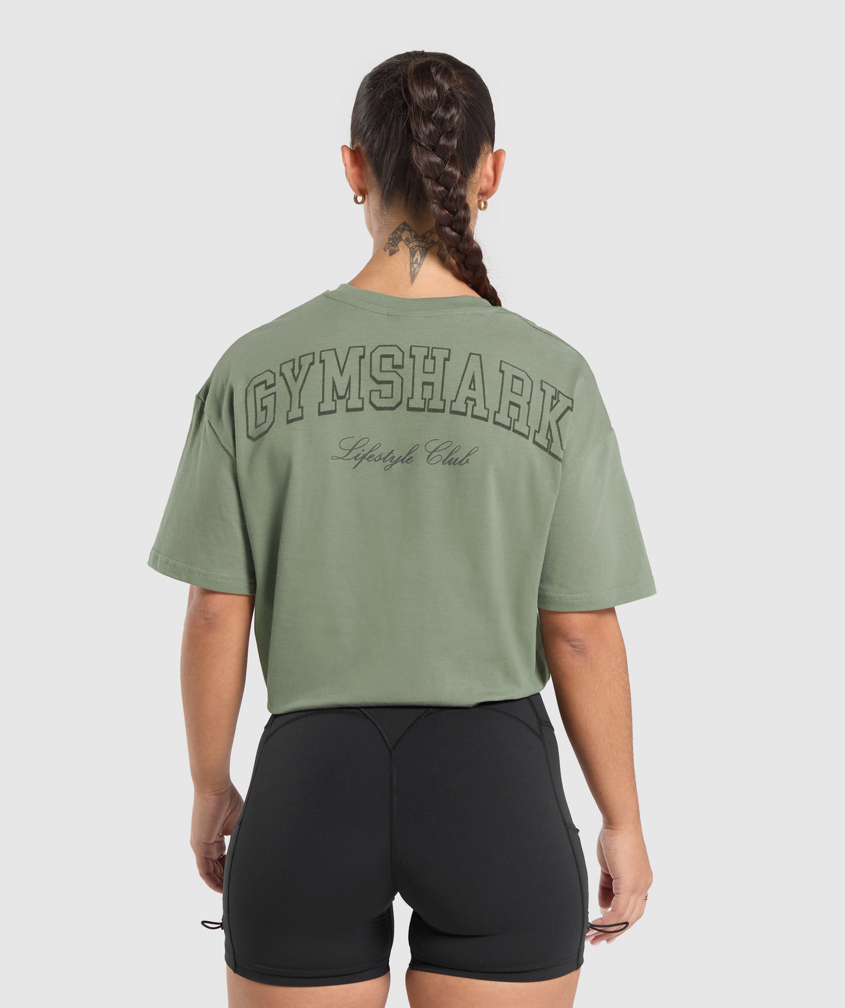 Campus Classics Graphic T-Shirt Unit Green