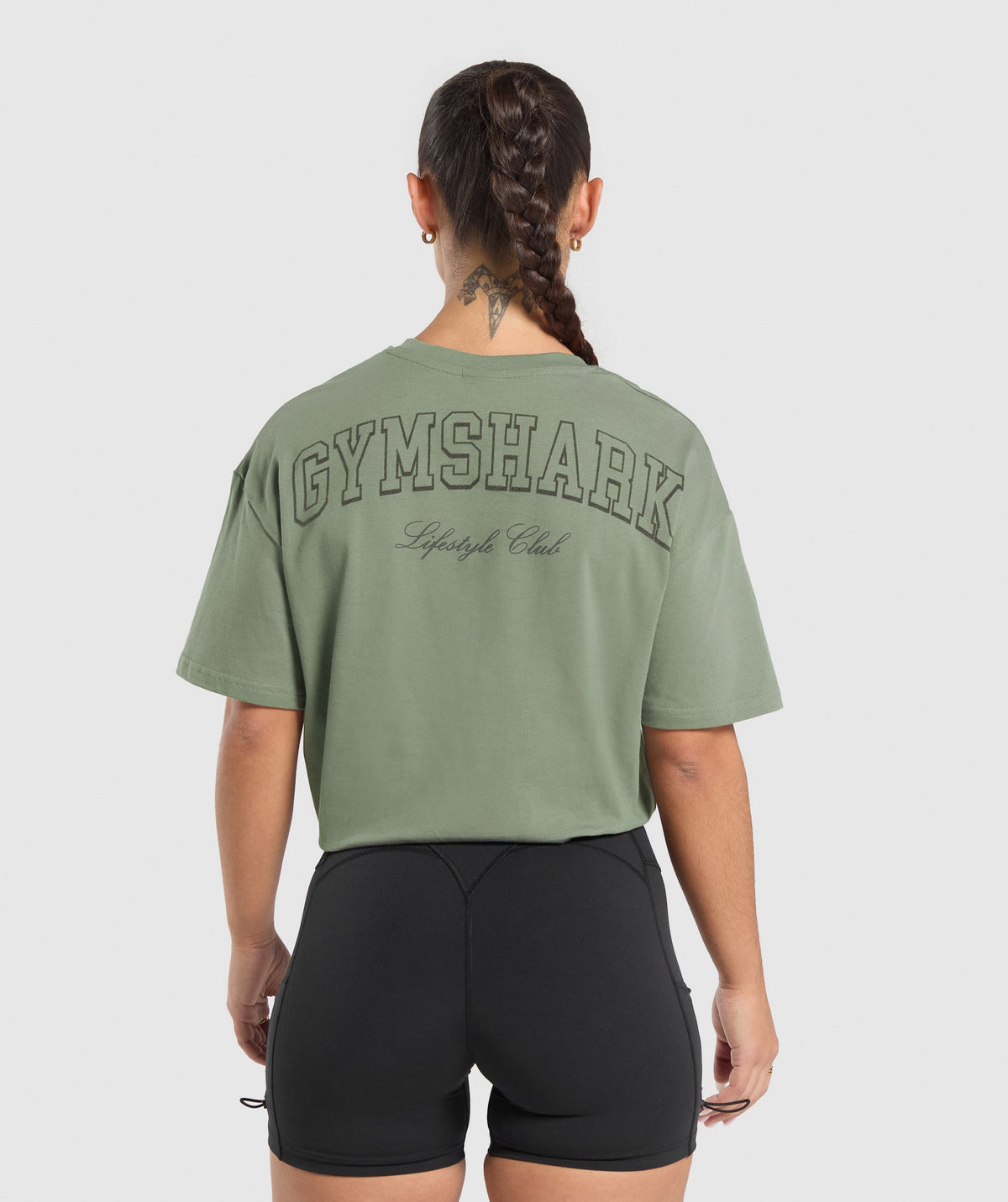 Campus Classics Graphic T-Shirt Unit Green