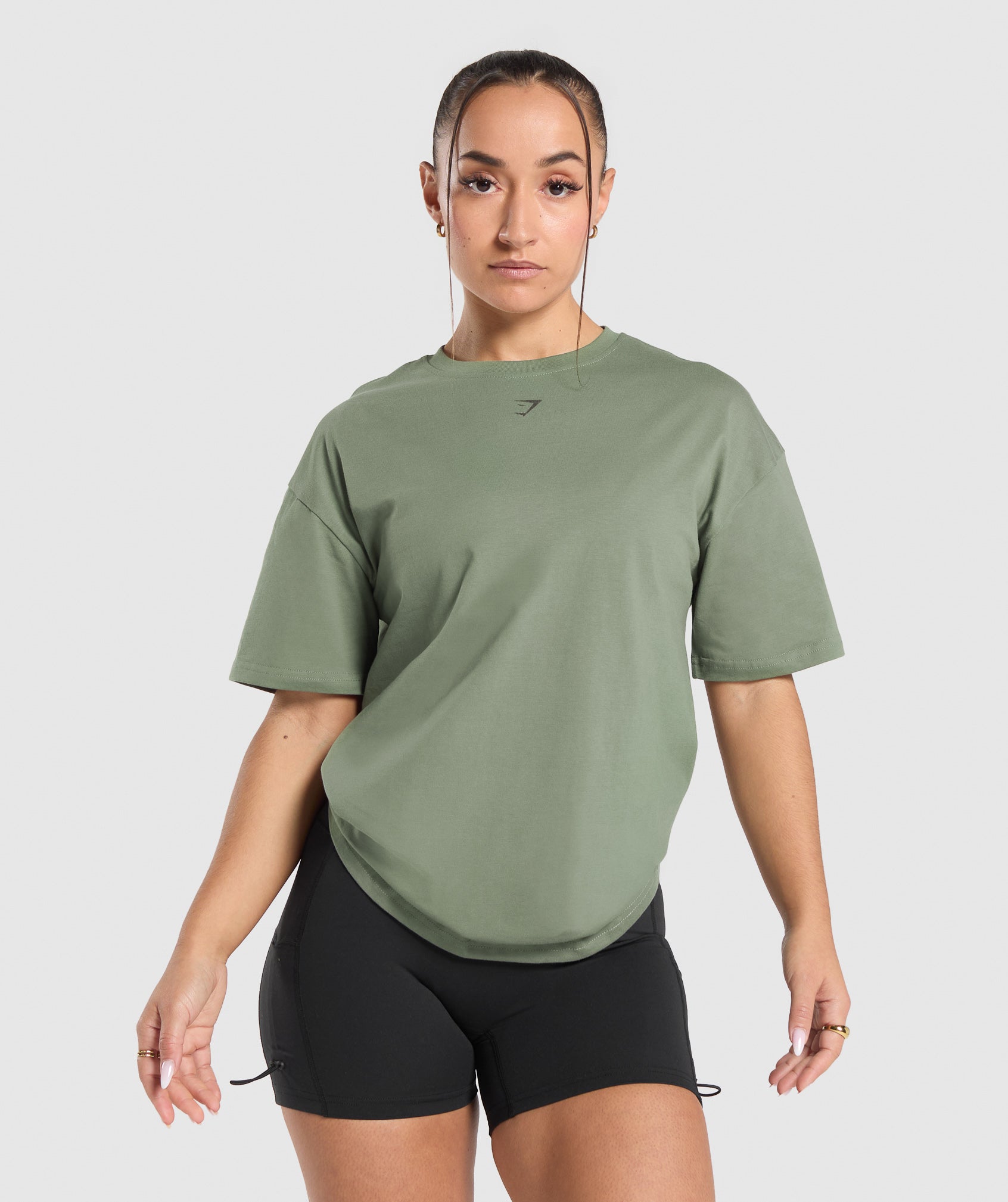 Campus Classics Graphic T-Shirt Unit Green