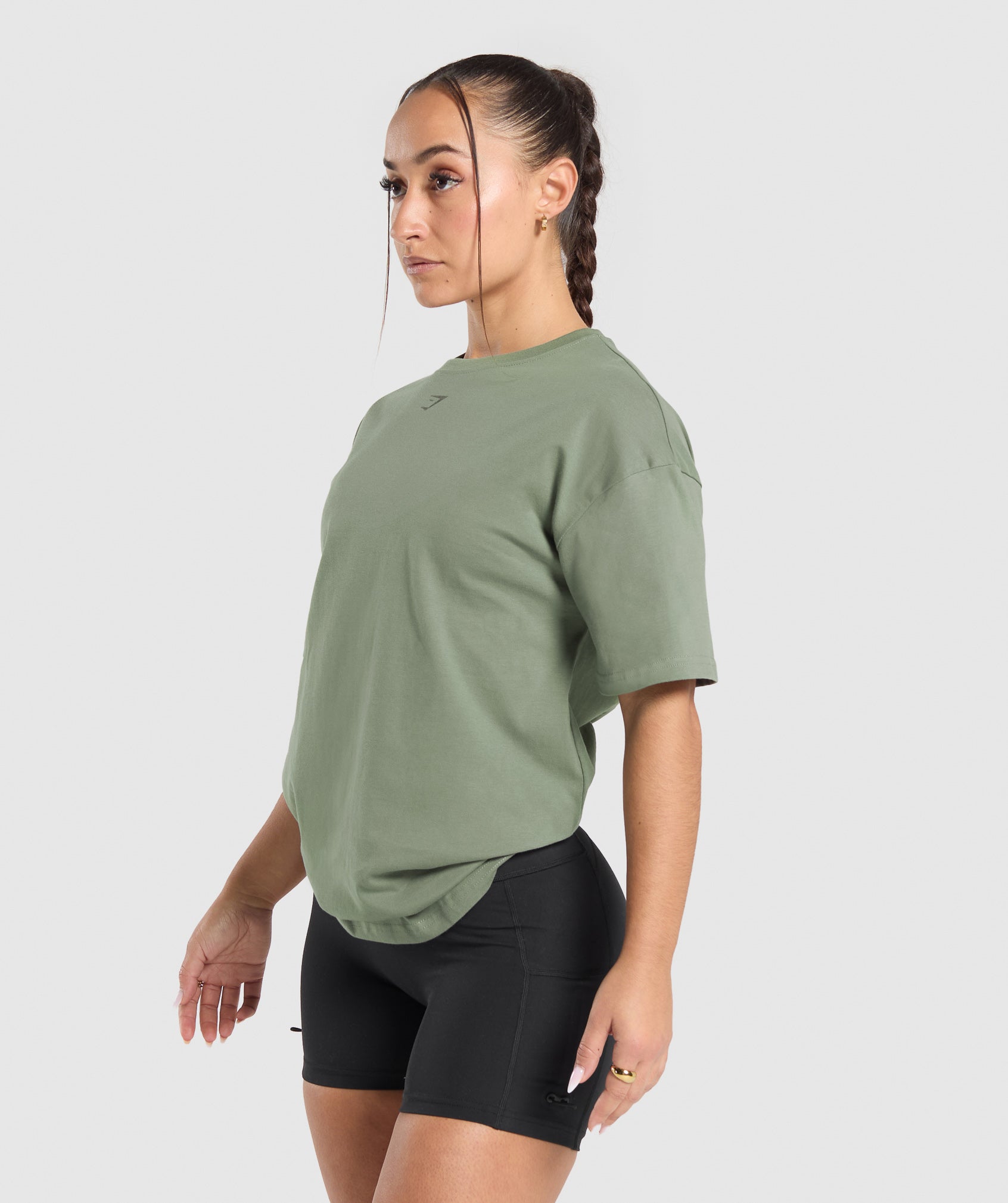 Campus Classics Graphic T-Shirt Unit Green