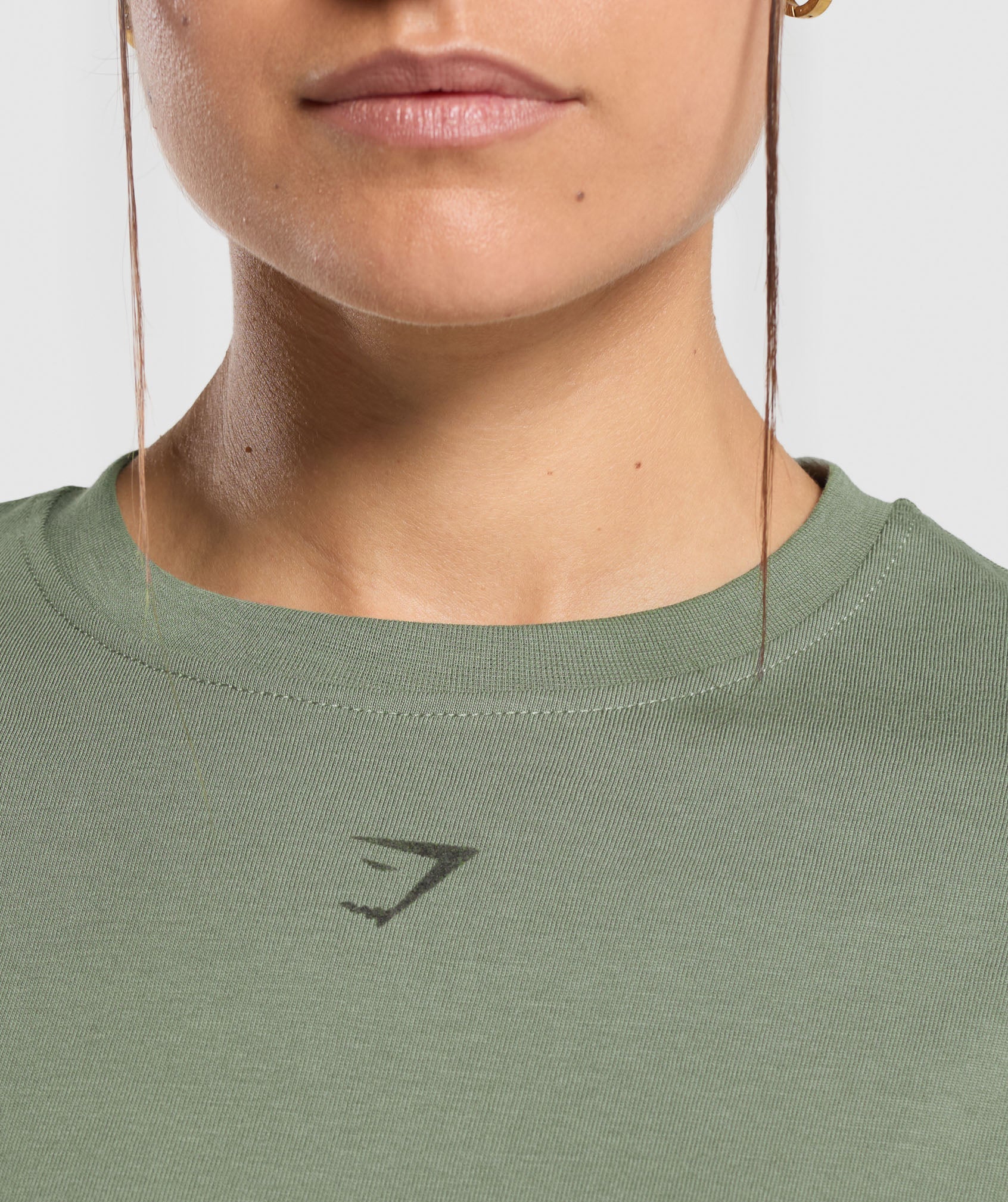 Campus Classics Graphic T-Shirt Unit Green