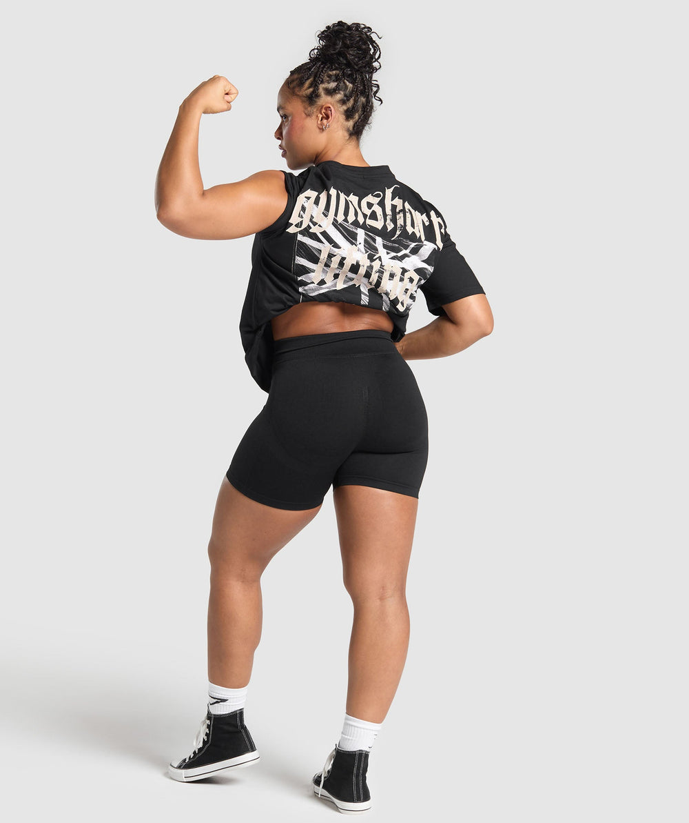 Lifting Club Graphic T-Shirt Black