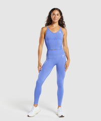 Vital Midi Tank Lift Blue Marl