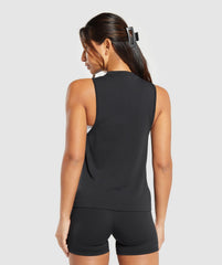 Everyday Seamless Tank Black