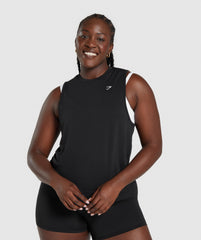 Everyday Seamless Tank Black