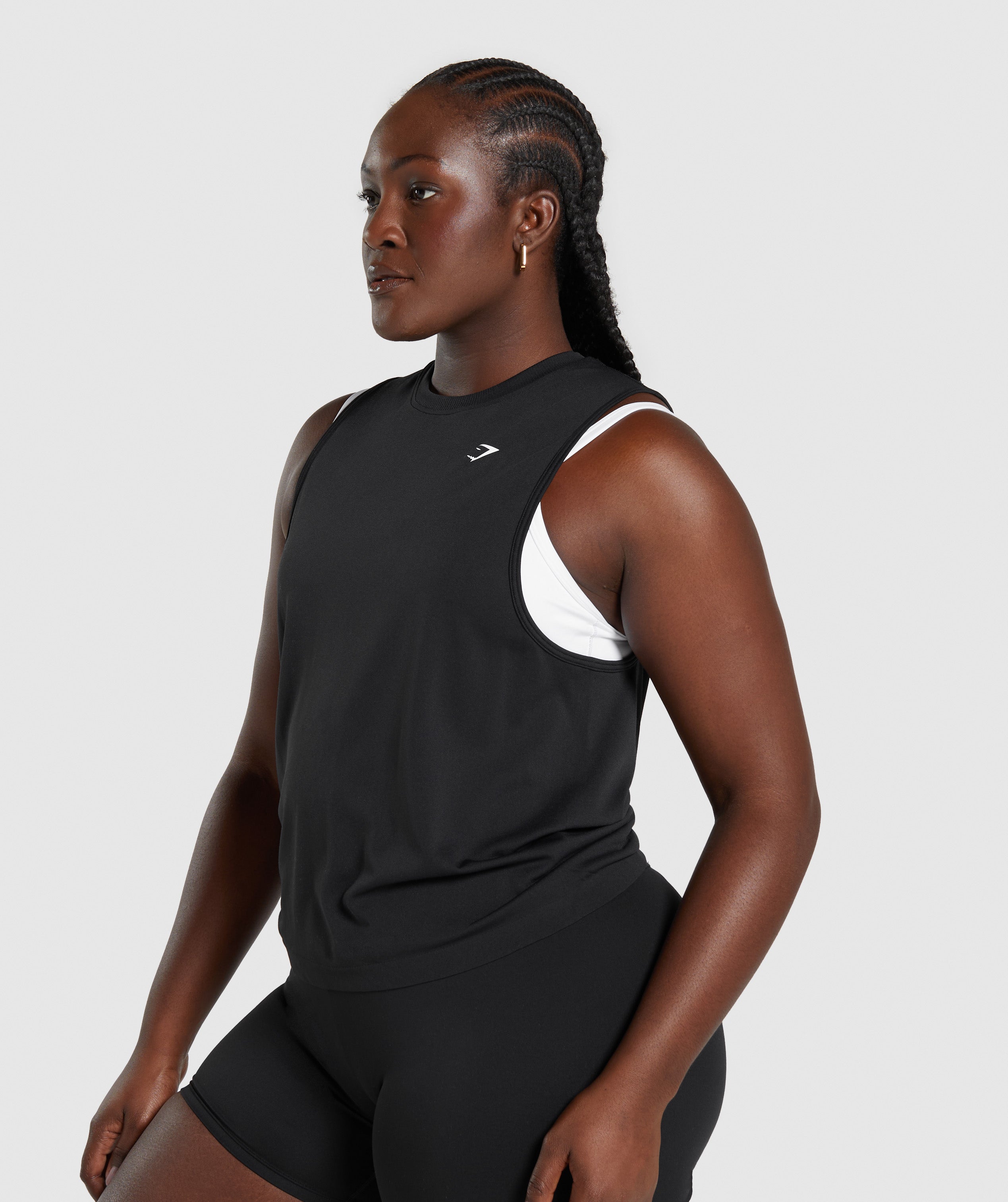 Everyday Seamless Tank Black
