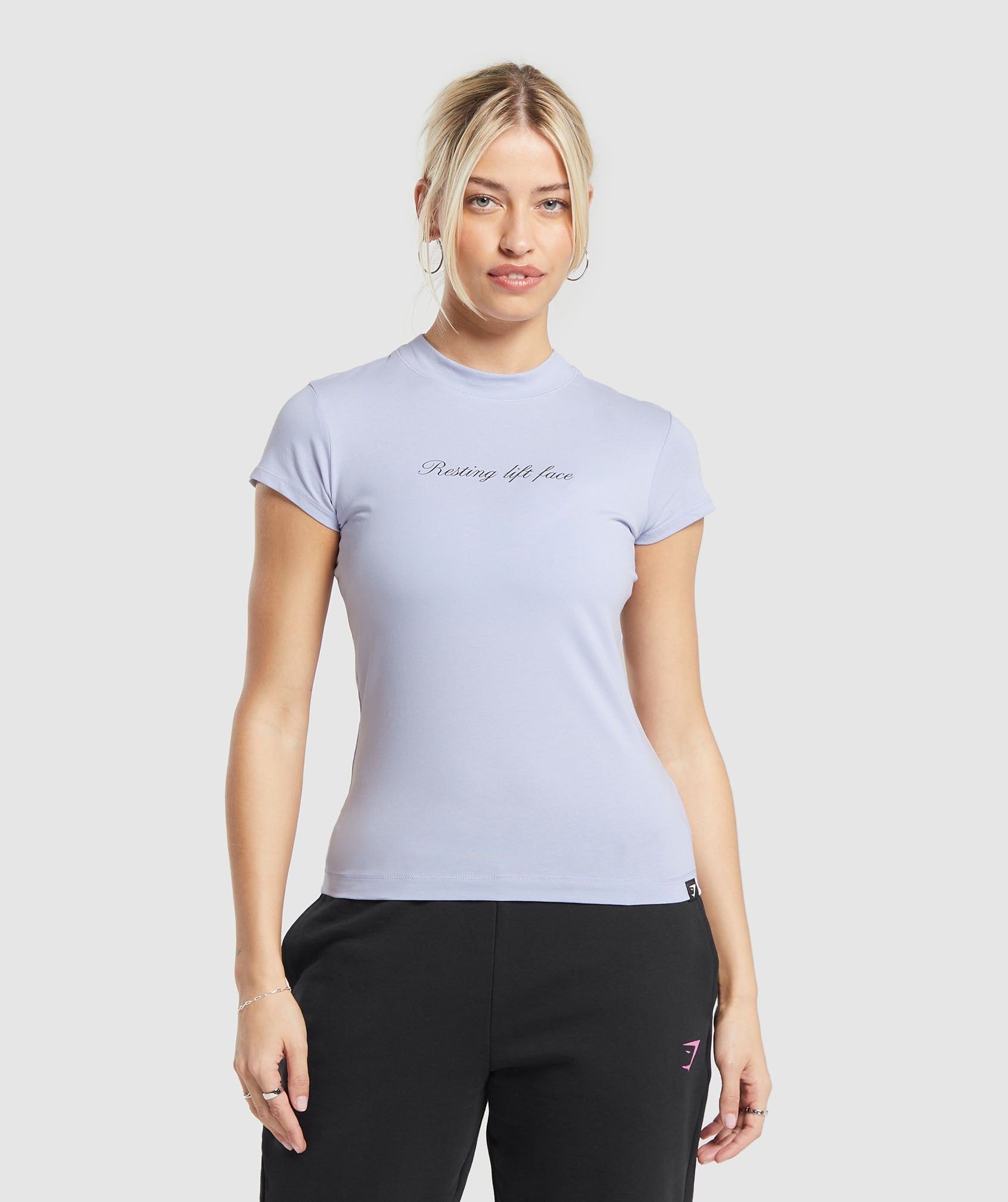 Tattoo T-Shirt Silver Lilac