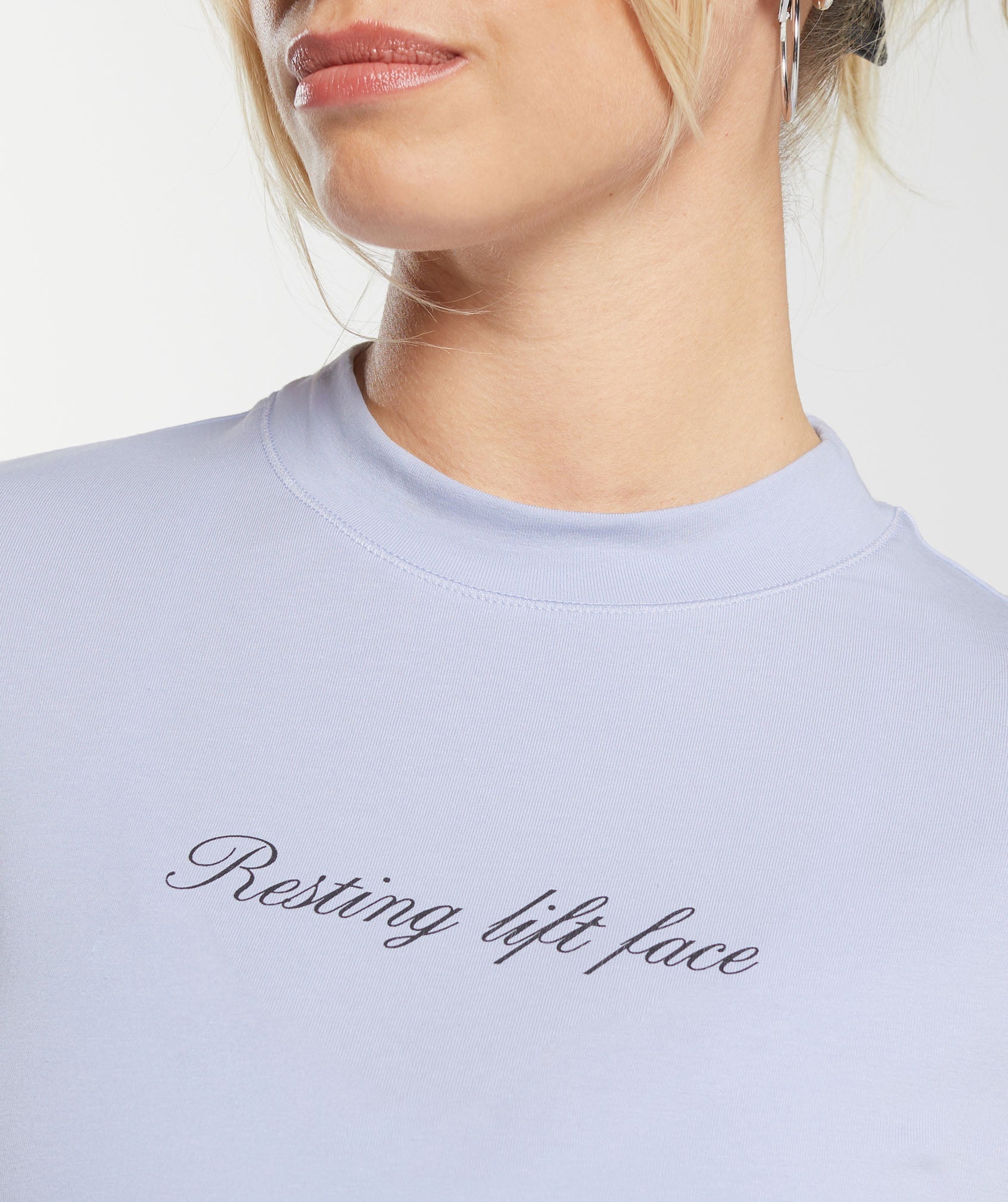 Tattoo T-Shirt Silver Lilac